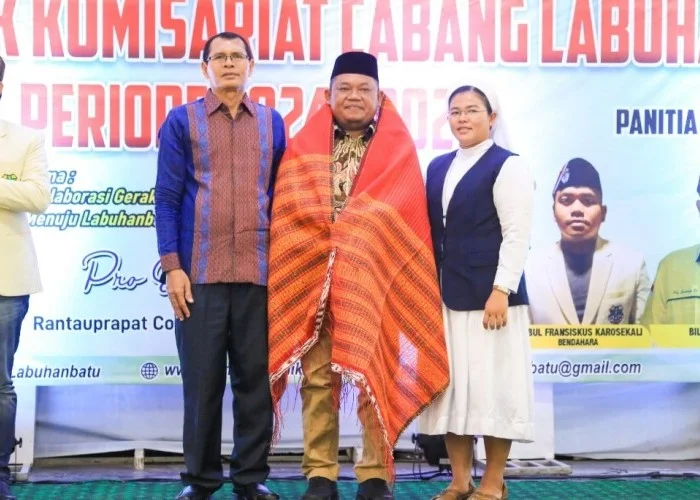 Wabup Labuhanbatu Berharap OKP Memberikan Aspirasi, Ide, Saran dan Gagasan