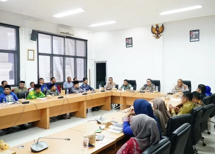 Gelar Rapat Persiapan, Pelayanan Jamaah Calon Haji Labuhanbatu Jadi Perhatian Khusus