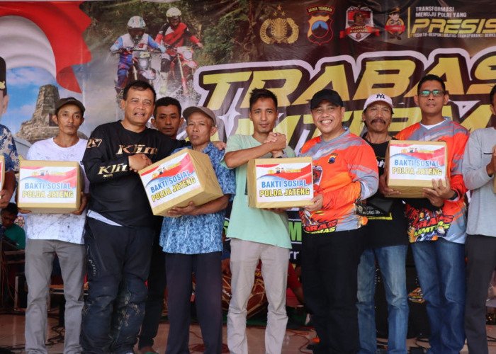 Kapolda Jateng Ikuti Kegiatan Trabas Kamtibmas Wujud Soliditas Polda Jateng dan Masyarakat