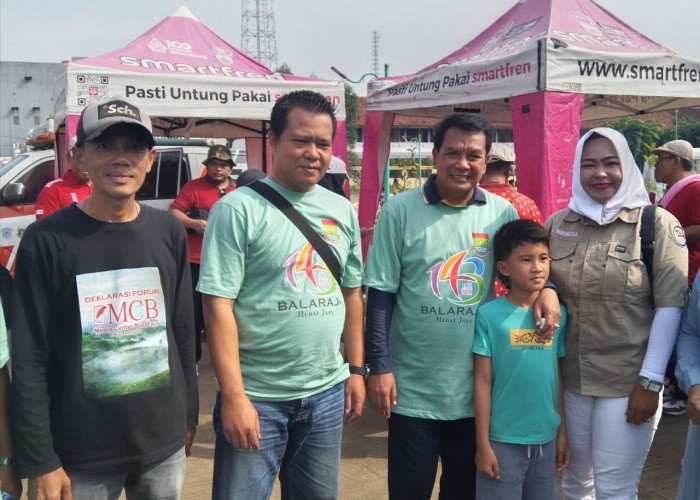 HUT Kecamatan Balaraja yang Ke-143 Berlangsung Meriah, Sekda 