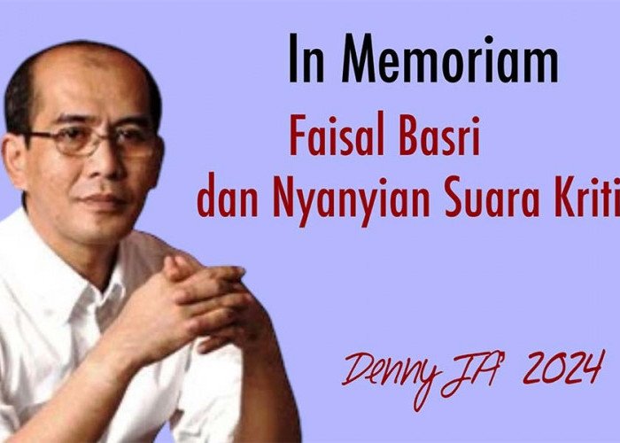 In Memoriam: Faisal Basri dan Nyanyian Suara Kritis