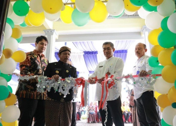 Kantor Desa Pablengan Diresmikan Sekda Karanganyar Pemerintah Desa Pablengan Pindah Kantor Baru