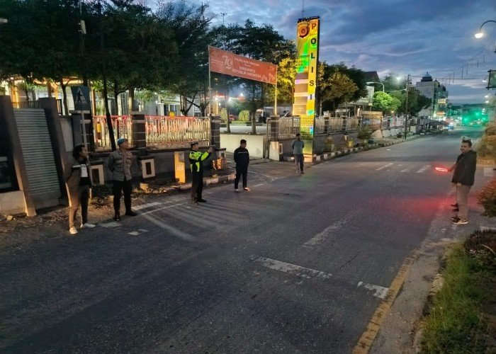 Polres Aceh Tenggara Gelar Razia Knalpot Brong Usai Salat Subuh untuk Ciptakan Situasi Kondusif Selama Ramadan