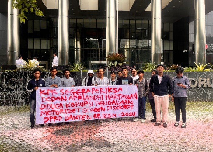 Komrade Soroti Pengadaan Motorized Screen Rp18 Miliar di DPRD Provinsi Banten: KPK Diminta Sergera Usut Tuntas