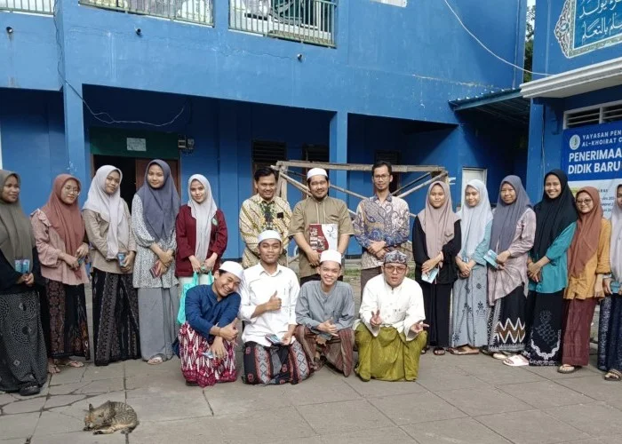 SMK ALKHOIRAT Cikupa Terima Beasiswa Kuliah dari Kampus UNIPI Tangerang