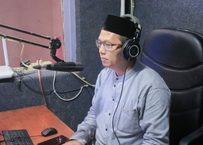Kolaborasi Bersama Diskominfo, Baznas Labuhanbatu Ajak Masyarakat Bayar Zakat