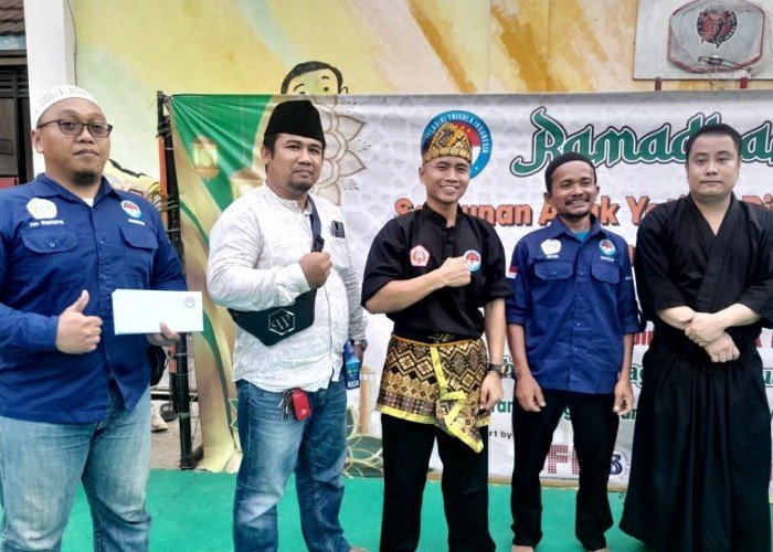 SBTI Gelar Santunan untuk 200 Anak Yatim dan 20 Dhuafa di Tangerang