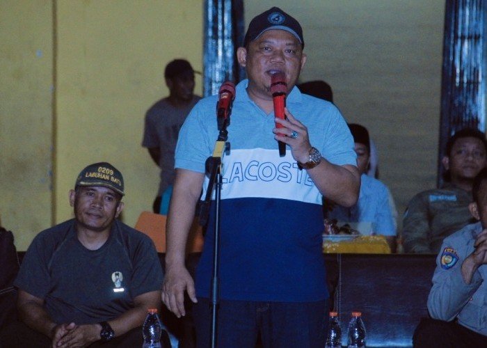 Wakil Bupati H. Jamri, Resmi Buka Turnamen Futsal Tingkat Pelajar SLTP se Kabupaten Labuhanbatu Tahun 2025