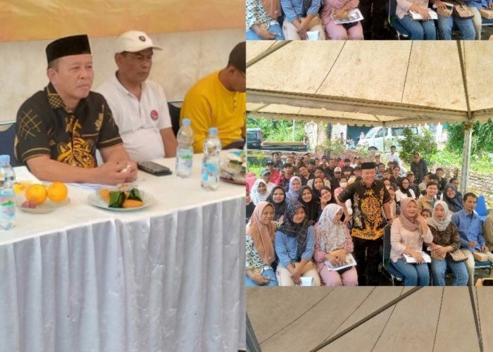 H. Ismail DPRD Kabupaten Bogor Fraksi Partai Golkar  Sosialisasi Perda Kabupaten Layak Anak di Desa Sukajadi