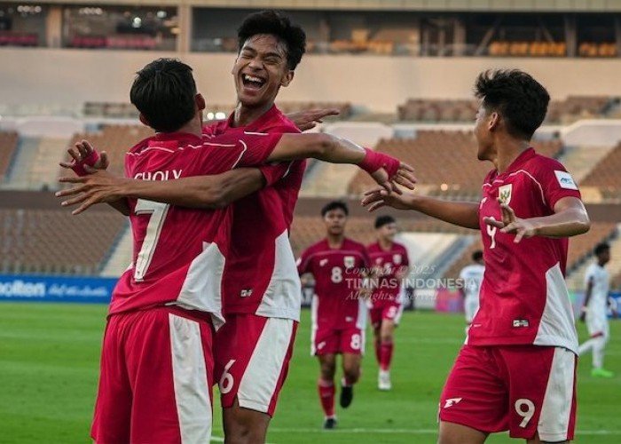 Sejarah, Timnas Indonesia U-17 Lolos ke Piala Dunia U-17 2025