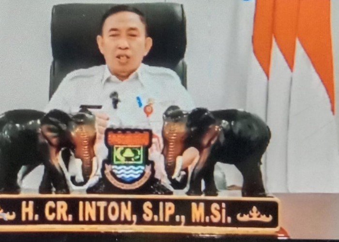 Kepala Dinas Catatan Sipil Kabupaten Tangerang Beri Ucapan Selamat atas Pelantikan Bupati dan Wakil Bupati