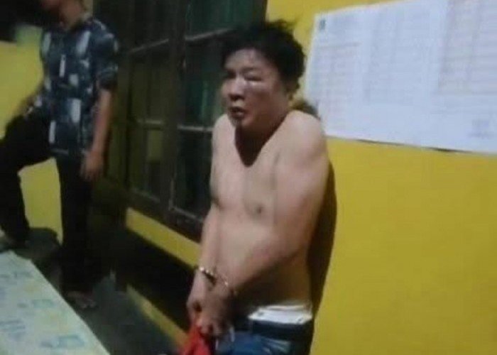 Nekat! Merampok sepeda motor emak emak di Medan, Pelaku langsung dibuat bonyok