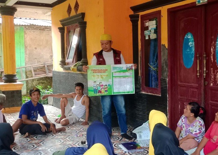 Pendamping Desa Kemiri Menggelar Pertemuan Peningkatan Kemampuan Keluarga Bersama KPM