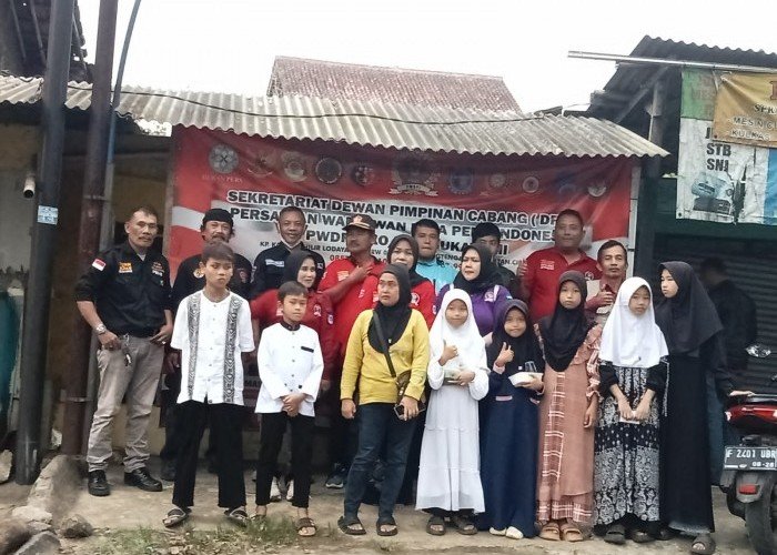 PWDPI Sukabumi Berikan Santunan Anak Yatim di Bulan Ramadhan 2025