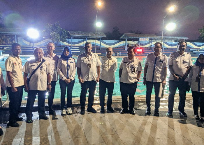 Semua Karyawan Edupark Intanpari Karanganyar Dilibatkan di Venue, Cabor Renang Paparnas XVII Tahun 2024