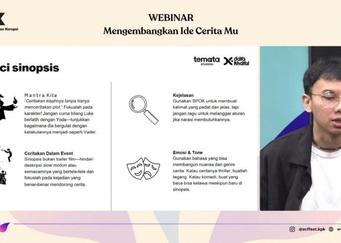 Ramai-Ramai Teguhkan Perilaku Antikorupsi