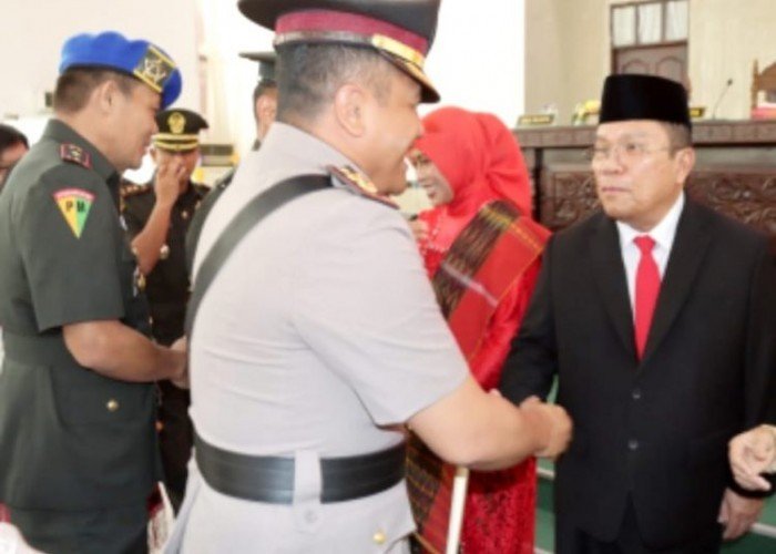 Kapolres Siantar Hadiri Sertijab Walikota dan Wakil Walikota