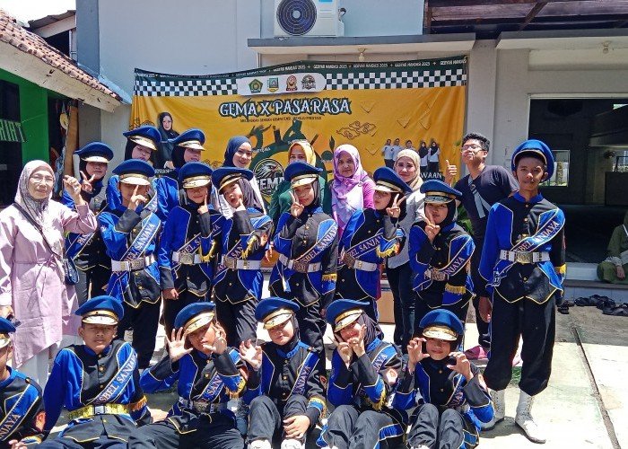 MAN 2 Kota Sukabumi Gelar Lomba LKBB Paskibra Jabar Open 2025 dengan Tema “The Next Shooting Star”