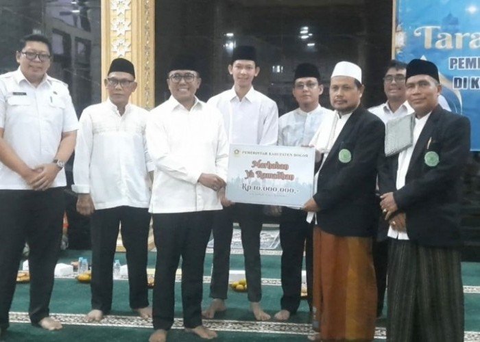 Warga Desa Situ Udik Rayakan Momen Kebersamaan dengan Kehadiran Pejabat Daerah