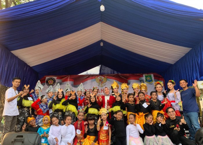 Semarak kemerdekaan RI Ke-78 Tahun, Karang Taruna Kelurahan Periuk Gelar Perlomban dan Bazar UMKM