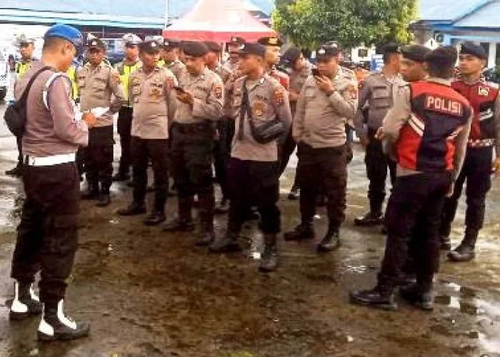 Amankan Kunjungan Wakil Presiden, Polres Simalungun Kirim 50 Personel