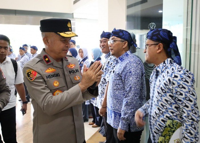  Wakapolda Banten Hadiri Acara Serah Terima Jabatan Kepala BPK Perwakilan Provinsi Banten