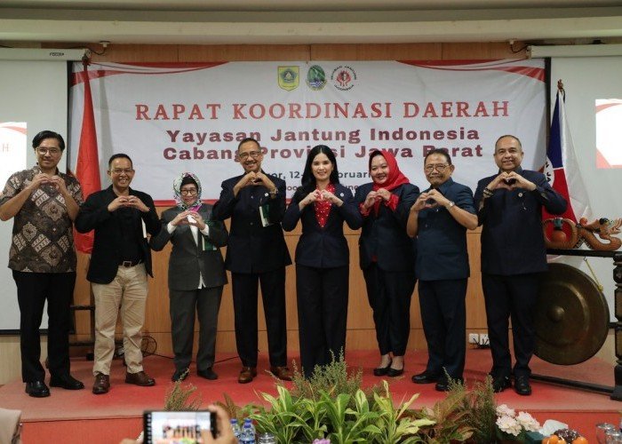 Yayasan Jantung Indonesia Cabang Jawa Barat Gelar Rapat Koordinasi Daerah 2025