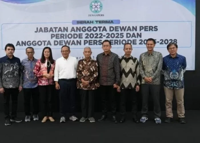 Prof. Komaruddin Hidayat Resmi Pimpin Dewan Pers, Ketum PWDPI Sampaikan Harapan Besar