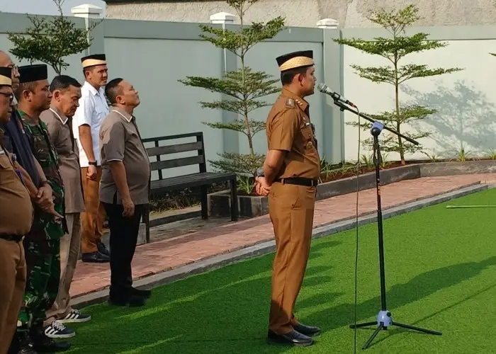 Kecamatan Jayanti mengelar Acara Pengukuhan dan Raker KOK Jayanti