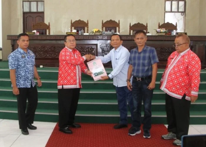Wali Kota Hadiri Penutupan Rapat Paripurna III DPRD Pematangsiantar