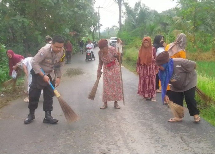  Ngosrek Bareng, Cara Humanis Bhabinkamtibmas Bangun Kepedulian dan Kedekatan dengan Warga Purwakarta