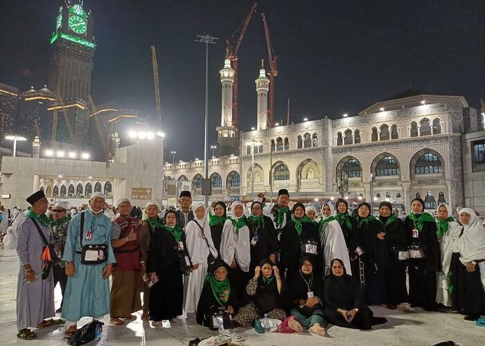 Jemaah Haji Asal Simalungun Menginap di Madina,Tunggu Balik ke Tanah Air