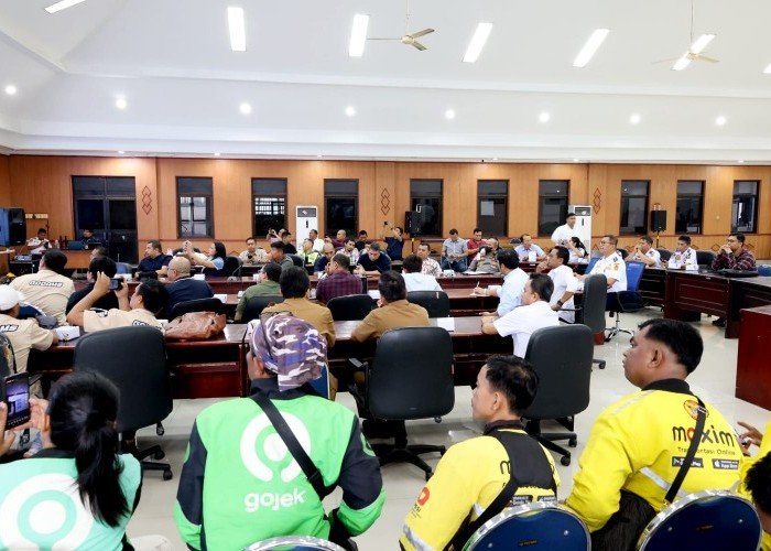 Pemprov Sumut Rampungkan Regulasi Operasional Ojek Online