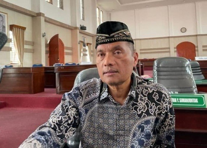 Ketua Komisi Iii DPRD Simalungun Pertanyakan Lahan 200 Hektare Milik Pemkab di Tapian Dolok