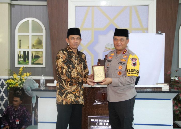 Halal Bihalal Kapolda Jateng dengan Warga MTA Wujud Sinergi Membangun Bangsa Melalui Kamtibmas