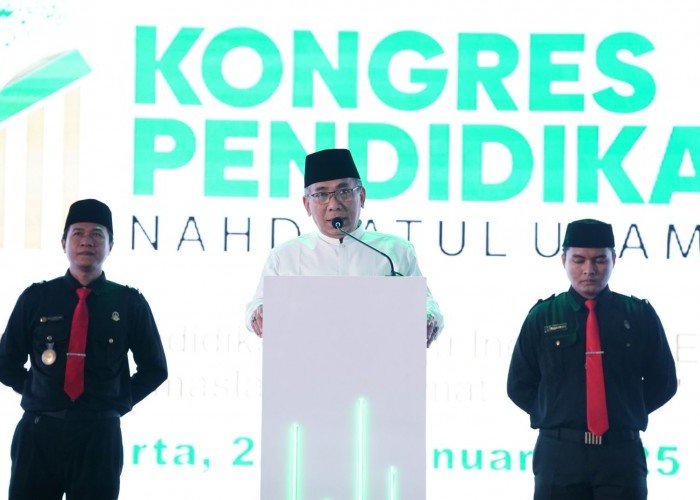 Gus Yahya: Pendidikan NU Lahir dari Semangat Khidmah