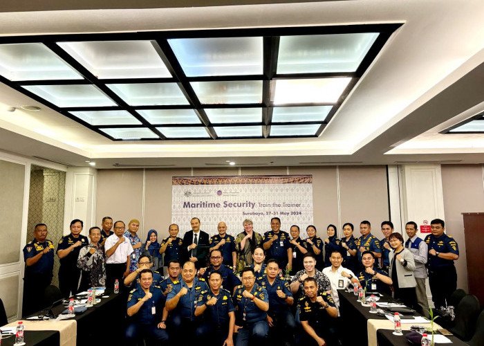 Tingkatkan Profesionalisme Para Auditor ISPS Code Indonesia, Kemenhub Gelar Marine Security Train The Trainer