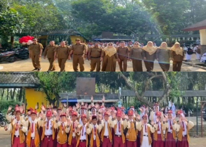 Momen Emosional 35 Siswa Siswi Kelas 6 SDN Leuwihalang Rayakan Kelulusan