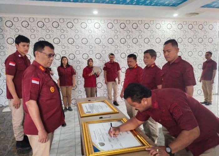 Pegawai Lapas Narkotika Kelas IIA Pematangsiantar Tandatangani Pakta Integritas