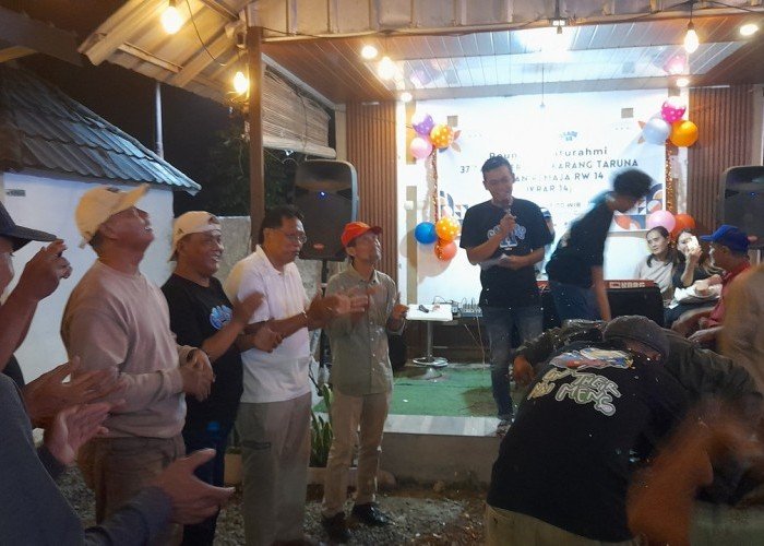 Karang Taruna IKRAR 14 Gelar Acara Ulang Tahun ke-37 di Gatami Coffee Bogor