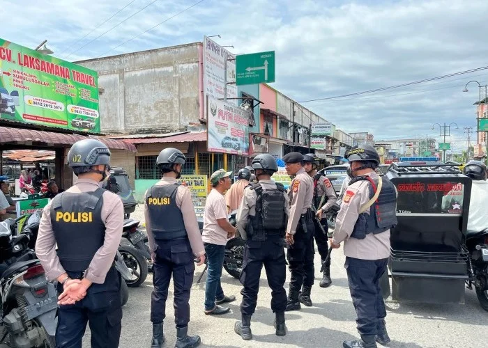 Sat Samapta Polres Aceh Tenggara Gelar KRYD Patroli Presisi, Wujudkan Keamanan dan Ketertiban
