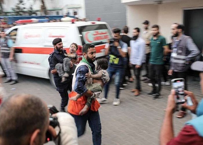 Tim Gabungan PBB Berhasil Mengakses Rumah Sakit Al-Shifa di Gaza Utara