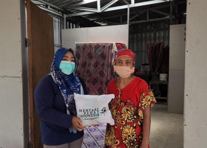 Momen Ramadhan Suci, MSI Berbagai Kepada 100  Pasien TBC