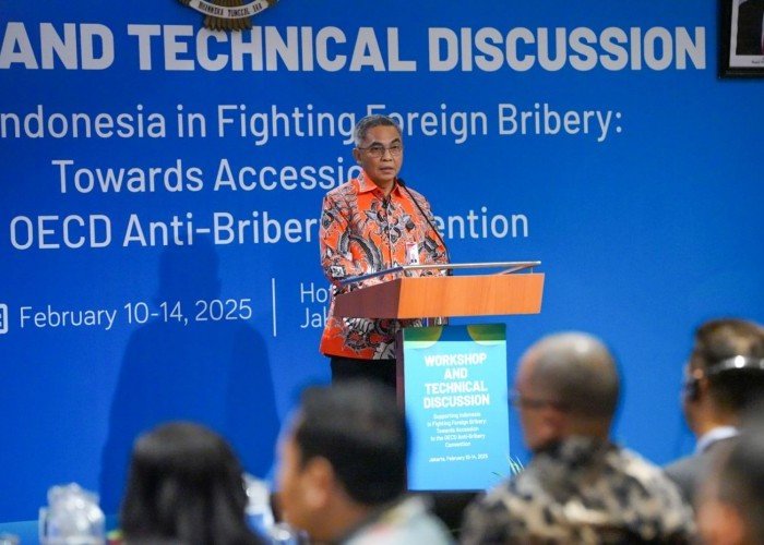 KPK Turut Sukseskan Aksesi Indonesia ke Konvensi Anti-Penyuapan OECD