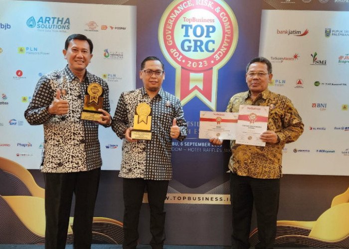 Tata Kelola PT BPR Bank Daerah Karanganyar Sangat Bagus dan Semakin Tangguh Sehingga Meraih GRC Awward 2023