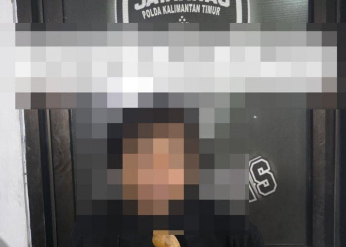 Polda Kaltim Gercep Ringkus Pelaku Residivis Pembunuhan yang Bawa Sajam serta Pemalakan di Balikpapan