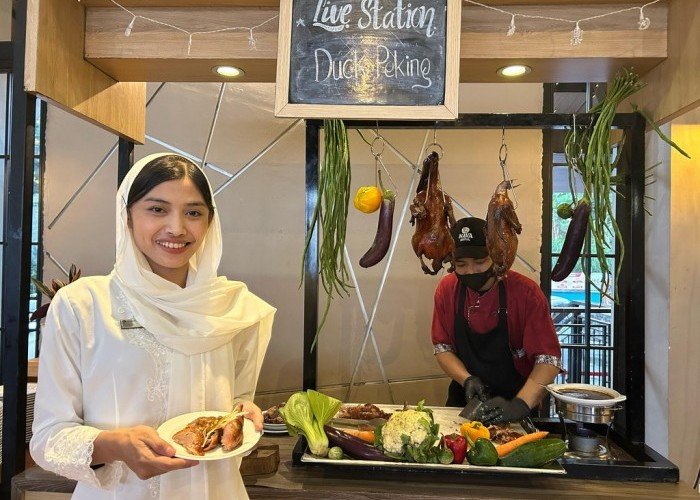 Iftar Ramenesia Perjalanan Kuliner Dari Mediterania Asia dan Indonesia