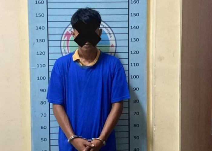 Satresnarkoba Polres Aceh Tenggara Amankan Pria Miliki Puluhan Bungkus Ganja di Desa Lawe Mejile