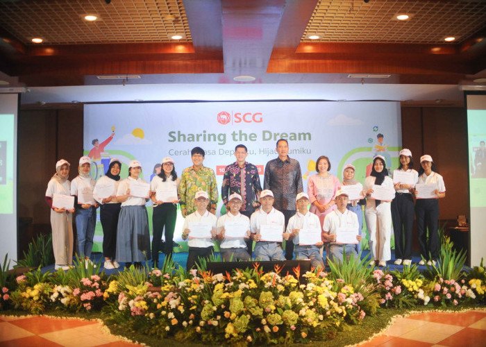 SCG Kembali Buka Beasiswa SCG “Sharing the Dream” untuk Siswa SMA dan Mahasiswa S1