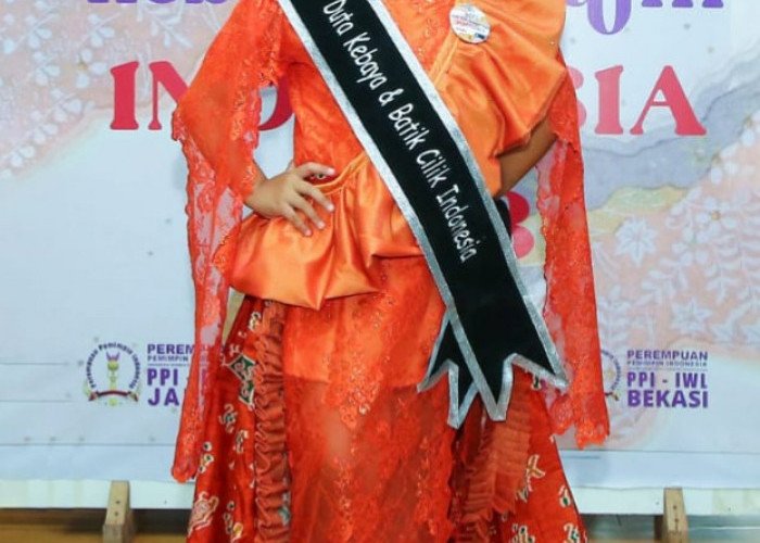 Ayo Dukung Felicia Paramitha Hartono Finalis Asal Bogor di Ajang Duta Kebaya & Batik Cilik Indonesia